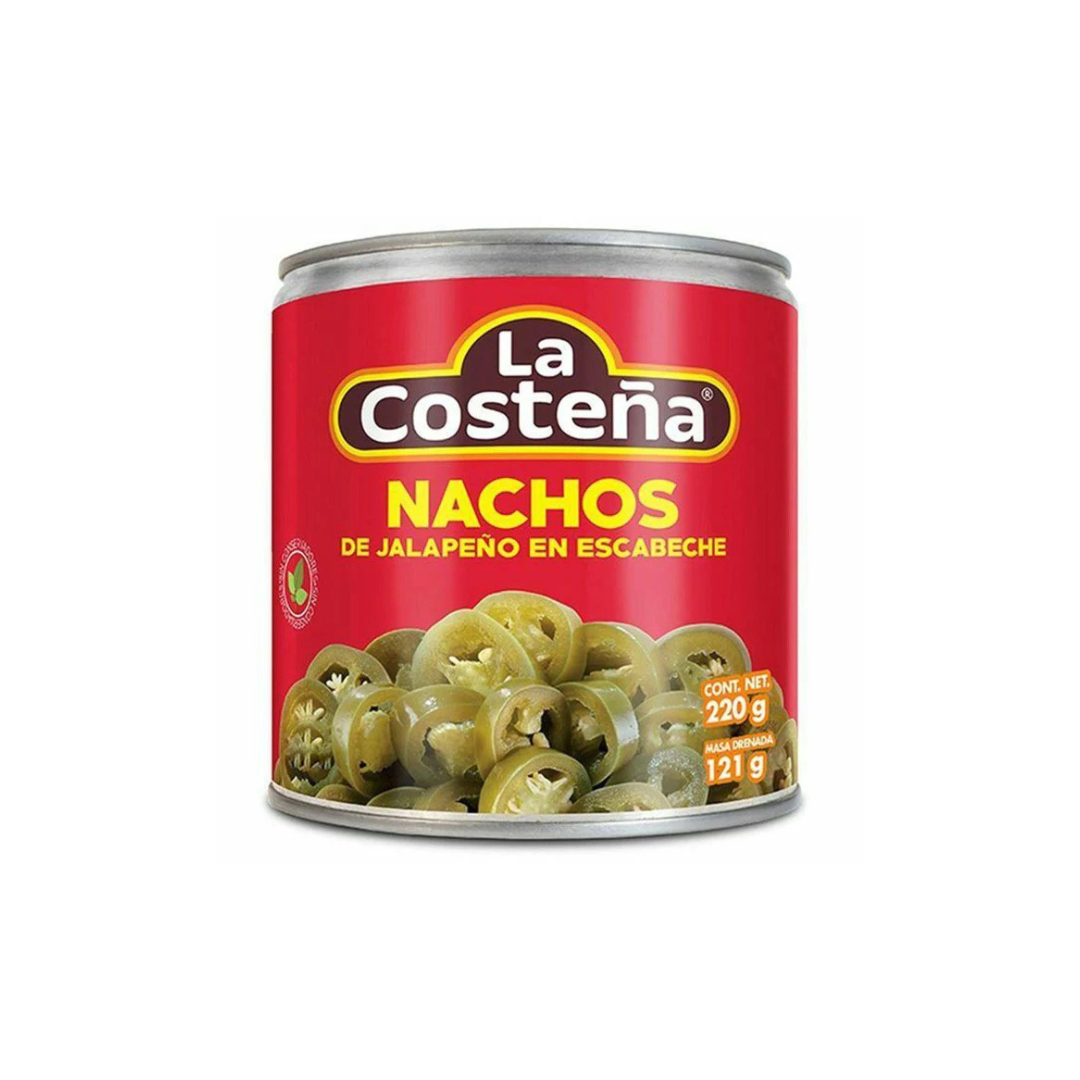 La Costeña - Skivade Jalapeños (Nachos)