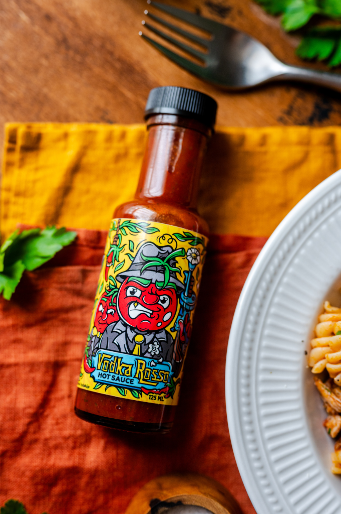 Hot Sauce Alingsås - Vodka Rosso Hot Sauce