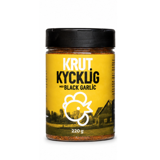 KRUT - Kyckling Black Garlig RUB | 220 g