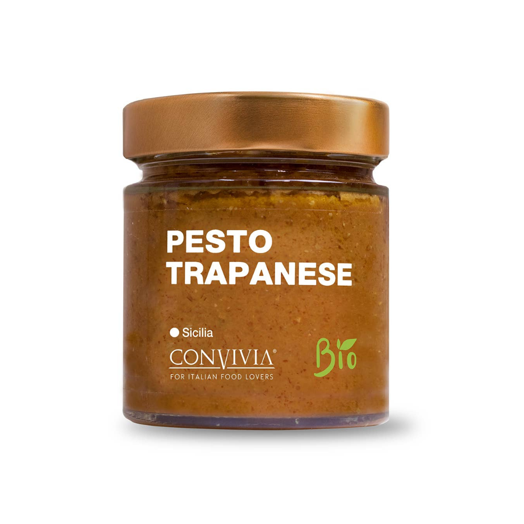 Siciliansk Trapanese Pesto 190g (CONVIVIA)