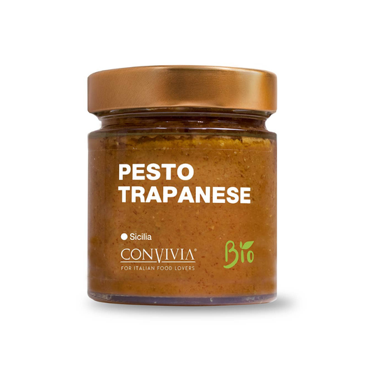 Siciliansk Trapanese Pesto 190g (CONVIVIA)