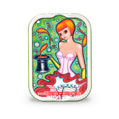 La Perle des Dieux - 2019 Joulin Vintage sardine (Årgångssardiner)