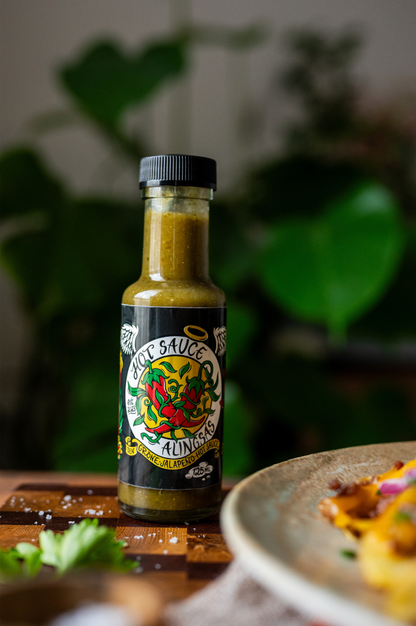 Hot Sauce Alingsås - Den gröne