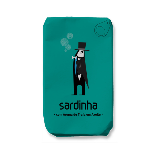 Sardinha - sardiner i olivolja med tryffelarom