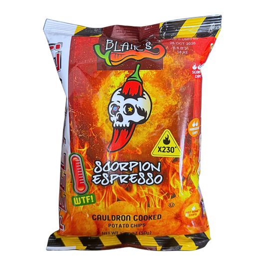 Blair's - Scorpion Espresso | Chips
