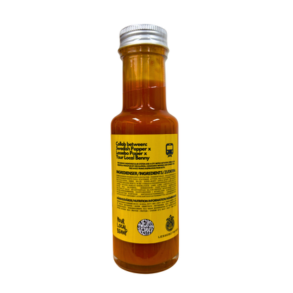 Swedish Pepper x Benny Cruz - Berlin Hot Sauce | 125 ml
