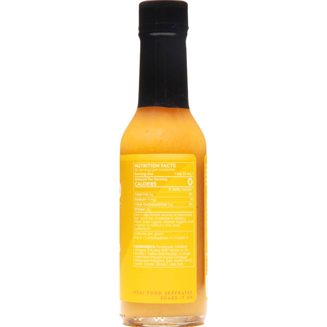 Bravado Spice Co. - Pineapple & Habanero Hot Sauce 148 ml