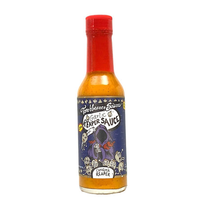 Torchbearer Sauces - Garlic Reaper (Hot Ones) | 148 ml | Extrem hetta 9,5/10