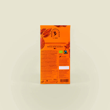 Meurisse - Ekologisk mörk choklad med apelsin (100g)