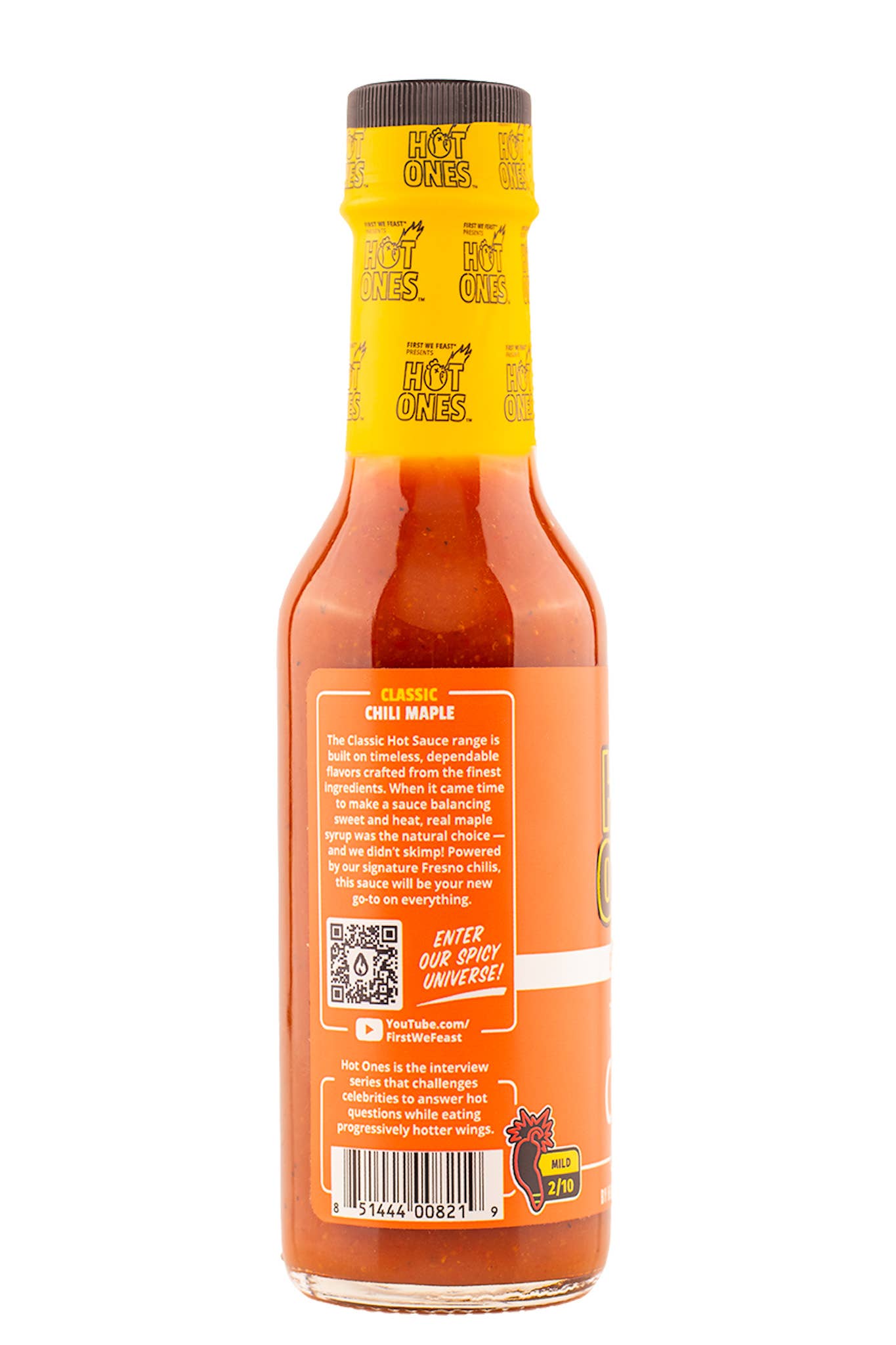 Hot Ones - The Classic - Chili Maple Hot Sauce