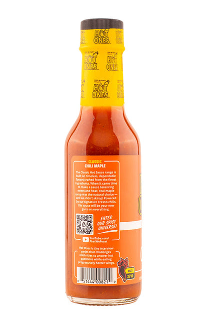 Hot Ones - The Classic - Chili Maple Hot Sauce