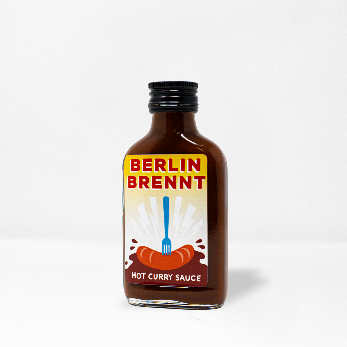 Crazy Bastard Sauce - Berlin Brennt (het currysås) | 100 ml