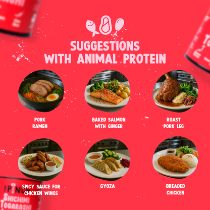 The Pinch - Shichimi Togarashi - 45g