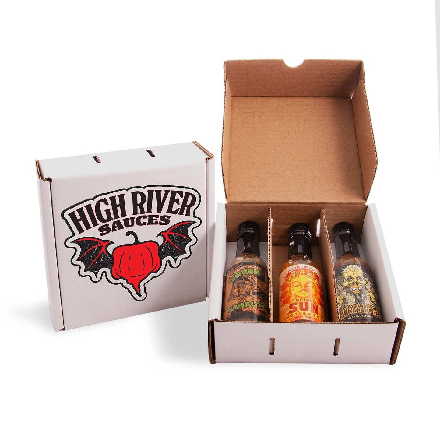 High River Sauces - Peppers Up Hot Sauce (Apollo-chili) | 148 ml