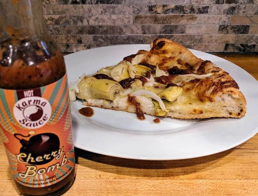 Karma Sauce - Cherry Bomb Hot Sauce 147 ml