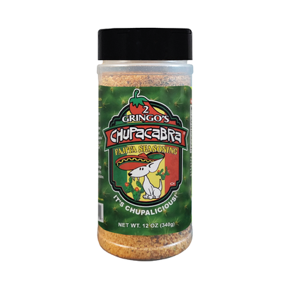 2 Gringos Chupacabra - FAJITAKRYDDA
