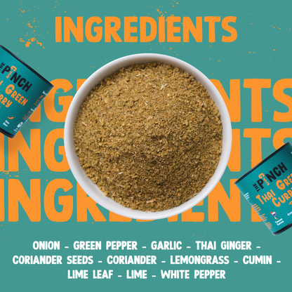 The Pinch - Thai Green Curry - 45g