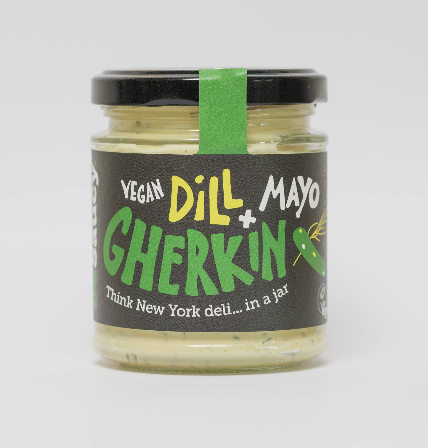 BeSaucy - Dill/pickle-majonnäs (VEGAN)