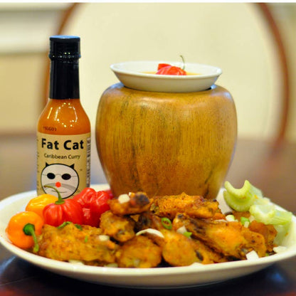 Fat Cat - Caribbean Curry (Scotch Bonnet)