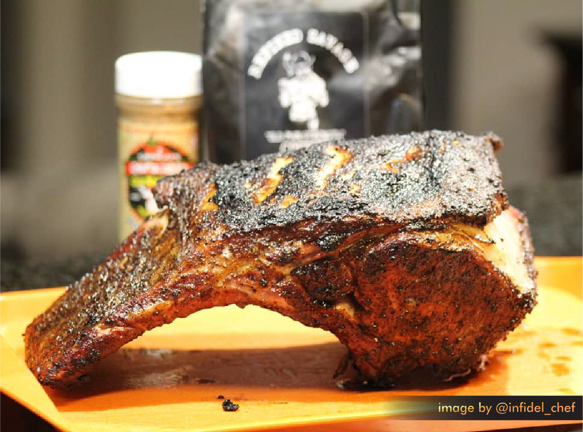 2 Gringos Chupacabra - Cluckalicious CHICKEN RUB | 198 g