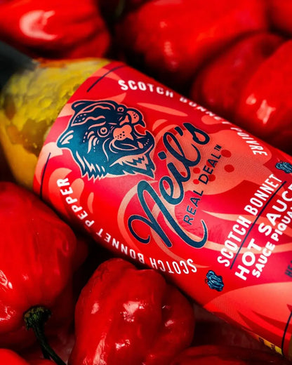 Neil’s Real Deal - Scotch  Bonnet Hot Sauce | 155 ml