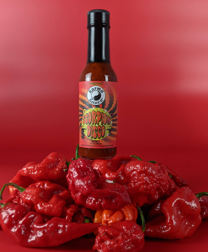 Karma Sauce - Scorpion Disco Hot Sauce 147 ml