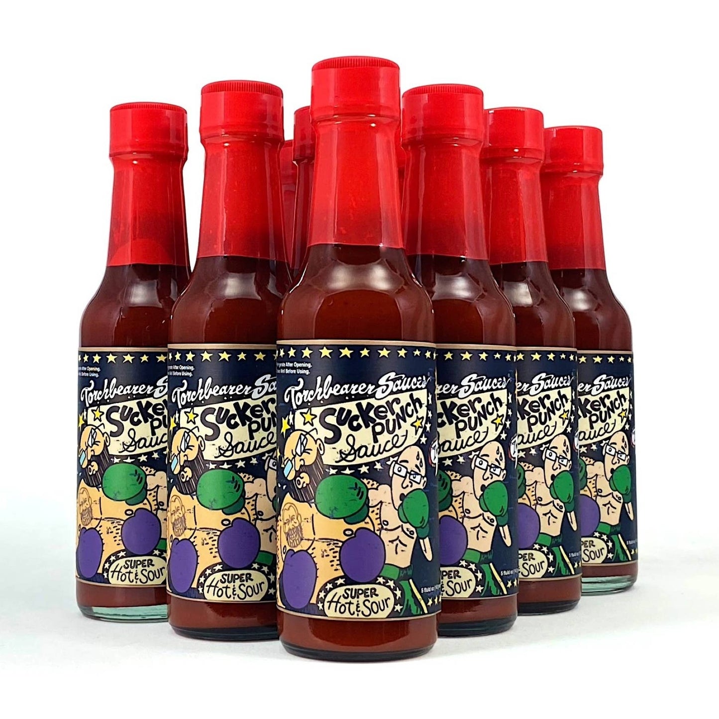 Torchbearer Sauces - Sucker Punch Hot Sauce 148 ml