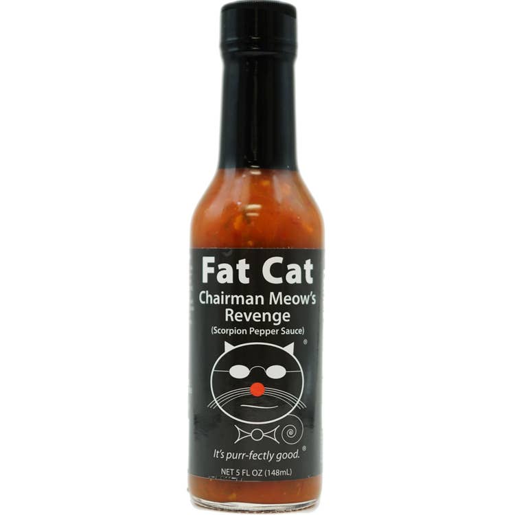 Fat Cat - Chairman Meows Revenge (Moruga Trinidad Scorpion)
