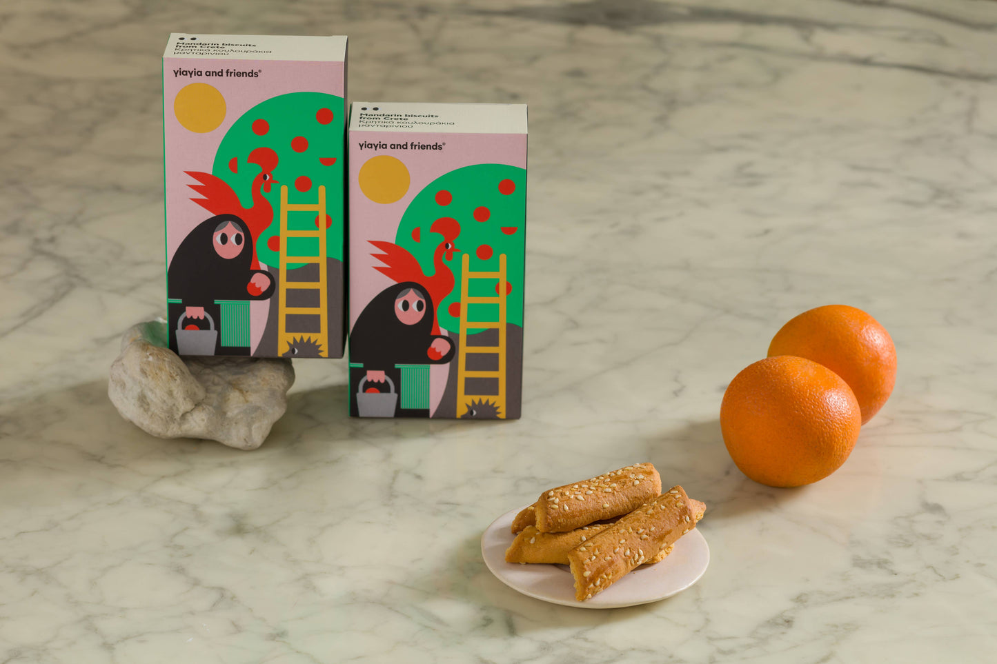 Yiayia And Friends - Mandarinkex från Kreta | 60 g