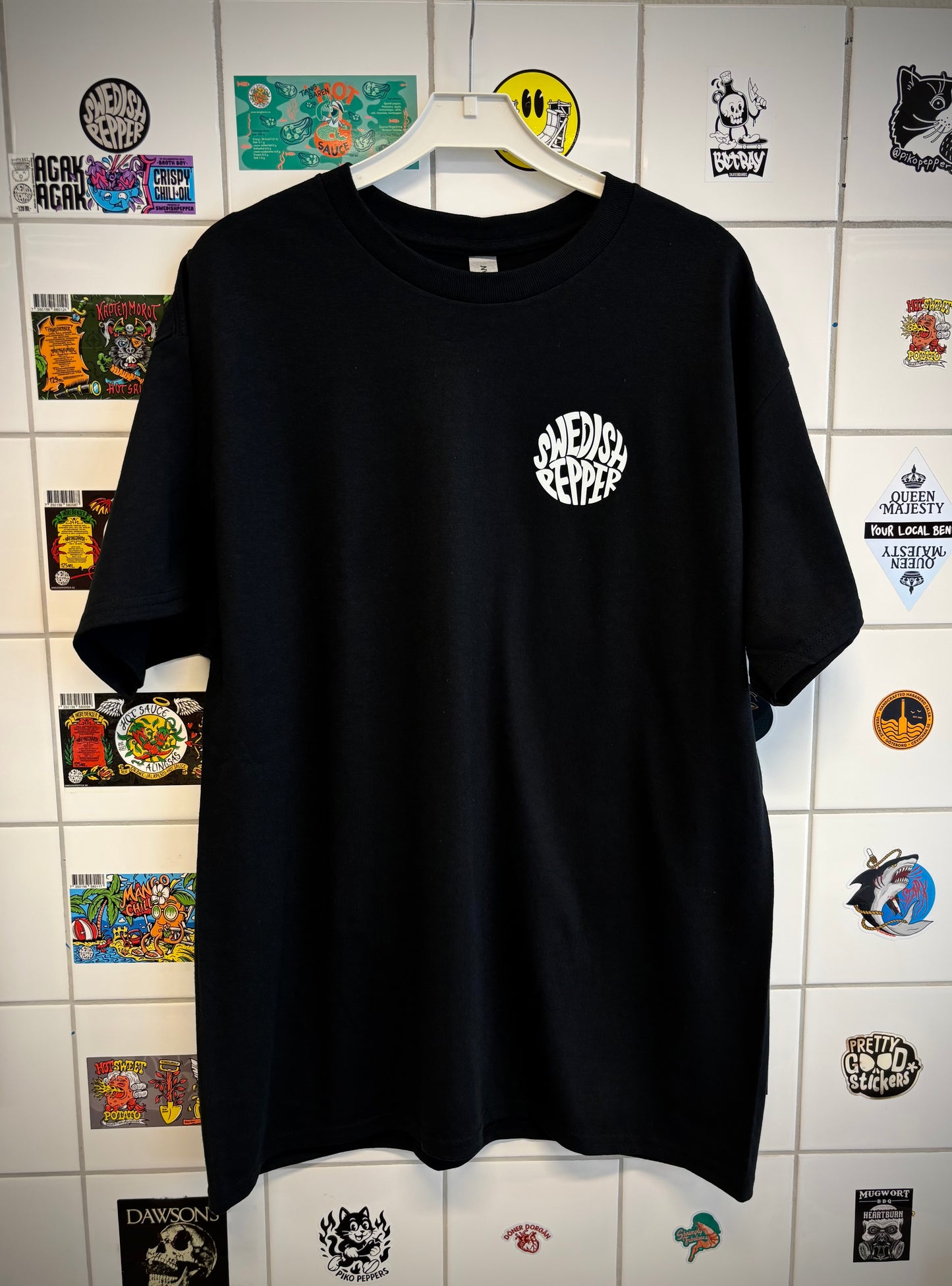 T-shirt - Swedish Pepper Micro Saucery x Hot Shop