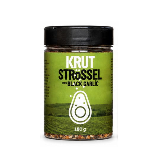 KRUT - Strössel Black Garlic | 180 g