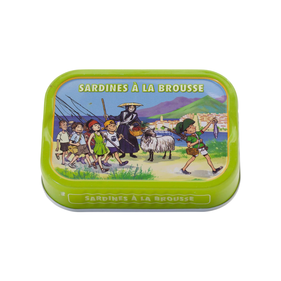 Ferrigno - Sardiner à la Brousse | 115 g