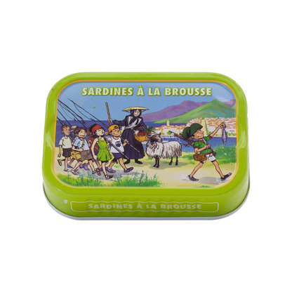 Ferrigno - Sardiner à la Brousse | 115 g