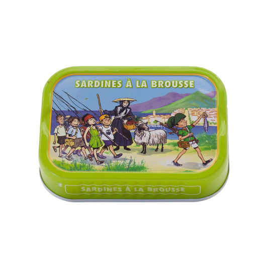 Ferrigno - Sardiner à la Brousse | 115 g