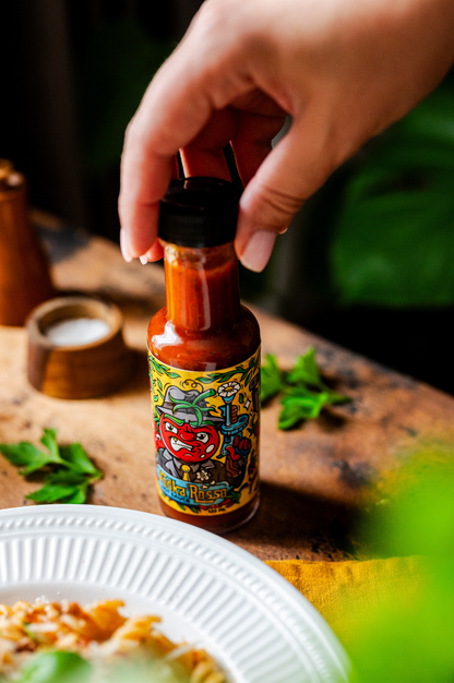 Hot Sauce Alingsås - Vodka Rosso Hot Sauce