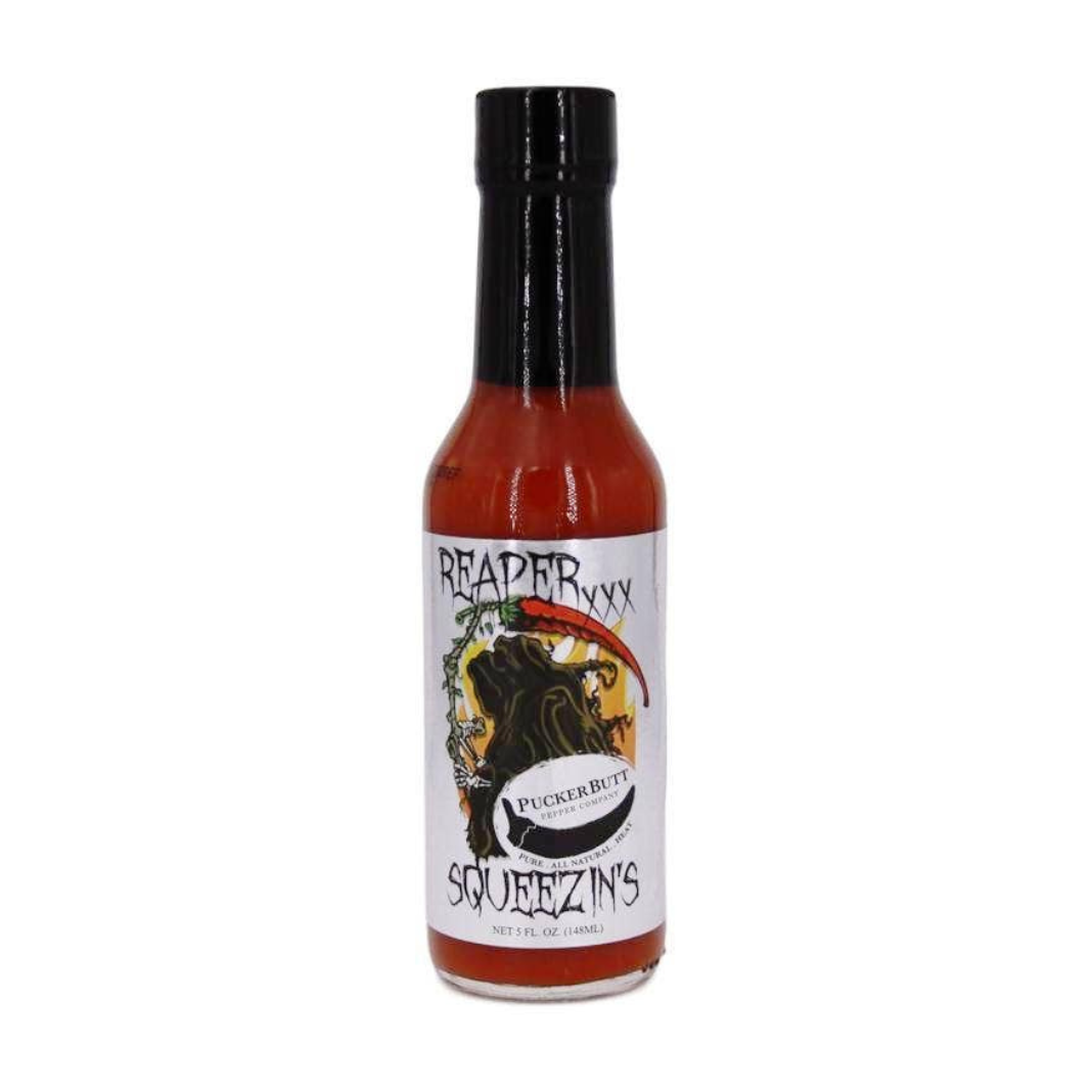 Puckerbutt Pepper Company - Reaper Squeezins XXX