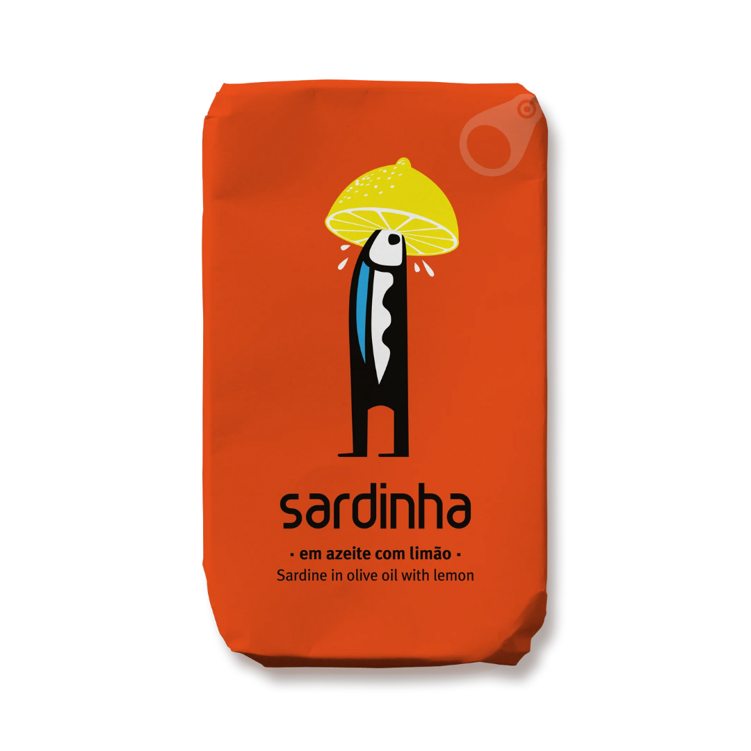 Sardinha - sardiner i citron och olivolja