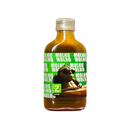 Molho Molho Hot Sauce - Green Bastard - 100ml - 🌶️*2