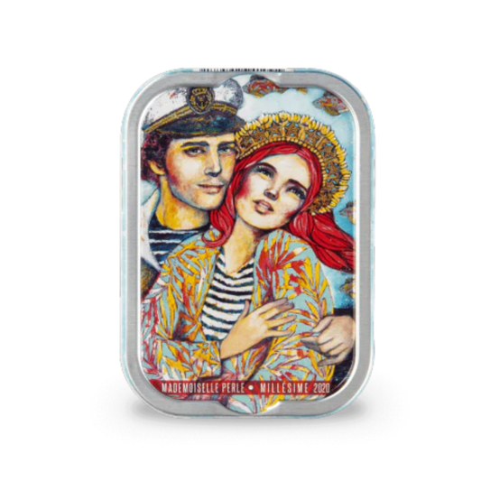 La Perle des Dieux - 2020 Vintage Sardine | Cossais (Årgångssardiner)