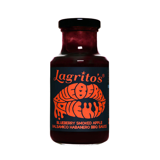 Lagrito's - Blueberry Love Kiss | Blåbärs BBQ-sås 300 ml