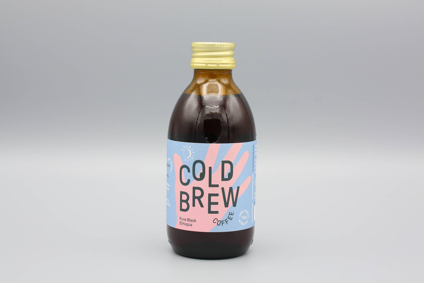 Cold Brew - Pure Black Ethiopia | Good Spirits 200 ml