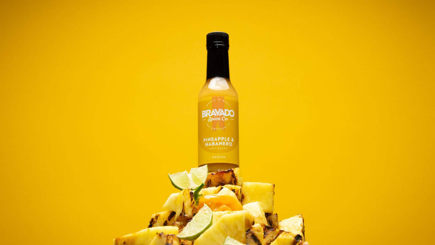 Bravado Spice Co. - Pineapple & Habanero Hot Sauce 148 ml