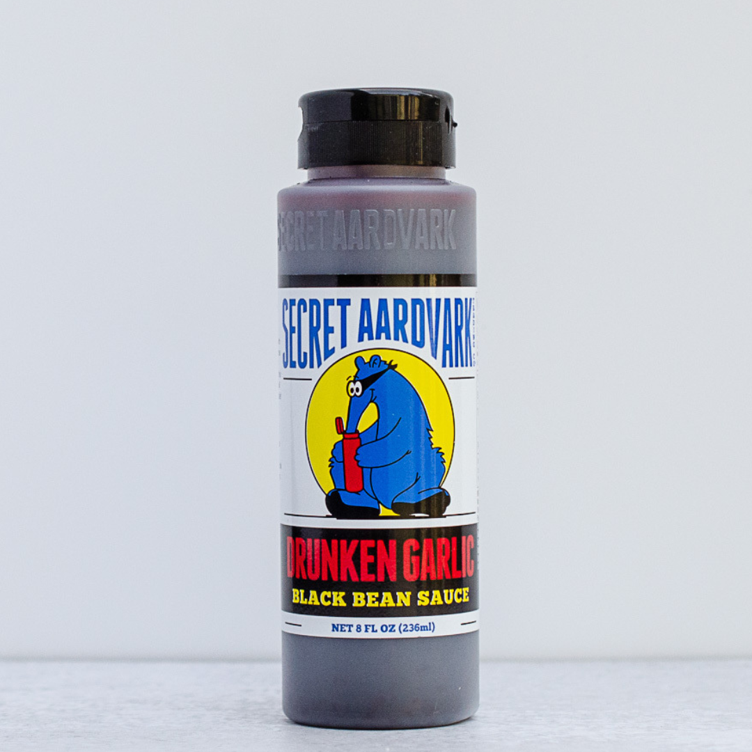 Secret Aardvark - Drunken Garlic Black Bean Sauce