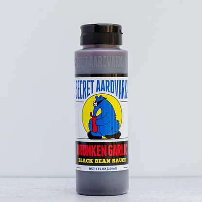 Secret Aardvark - Drunken Garlic Black Bean Sauce