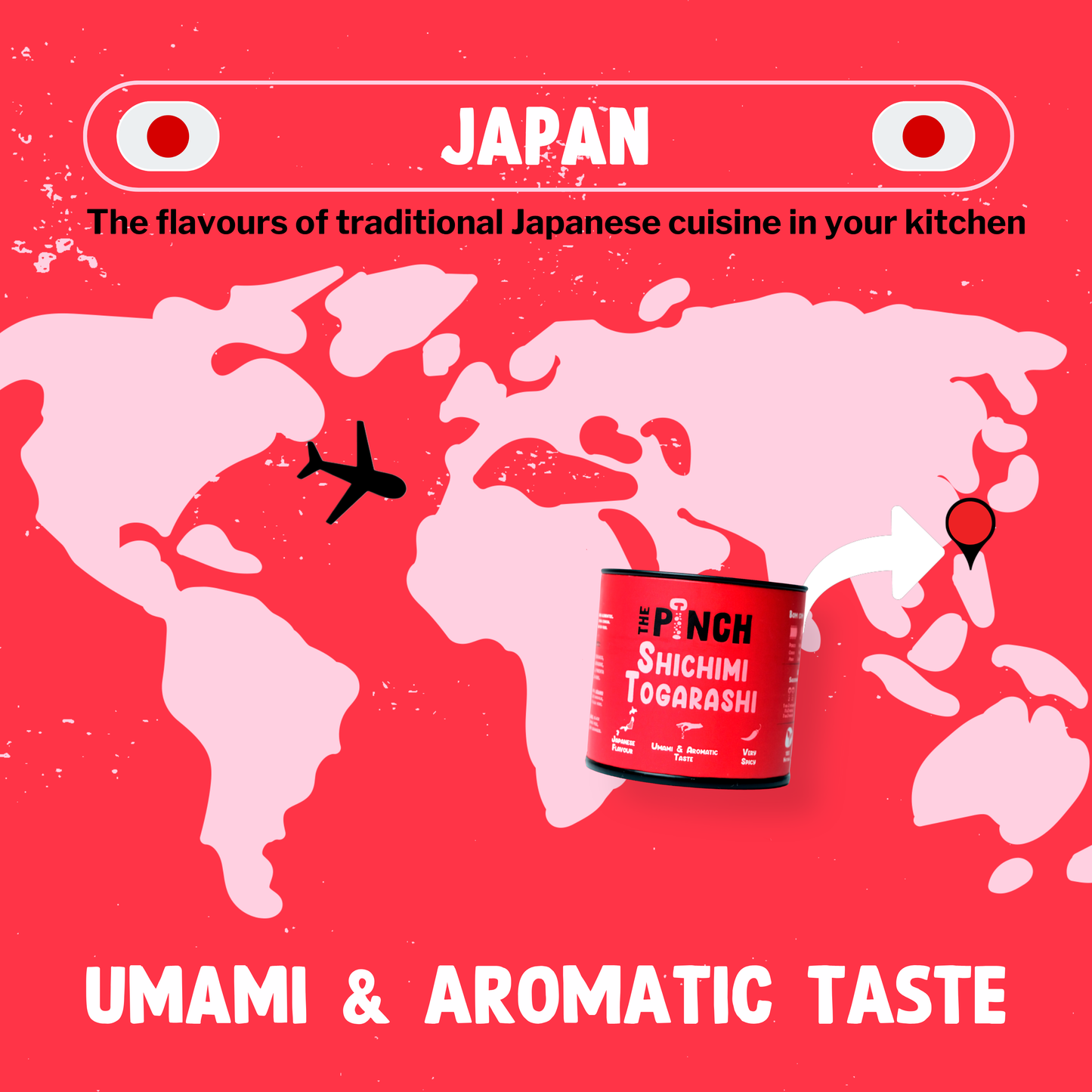 The Pinch - Shichimi Togarashi - 45g