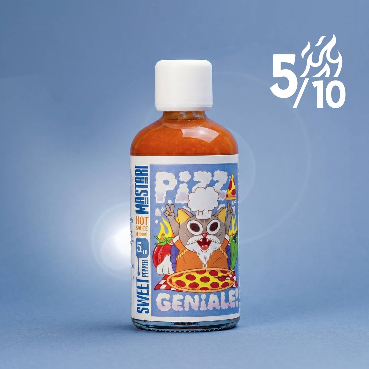 MASTARI -  Pizza Geniale Hot Sauce | 100 ml
