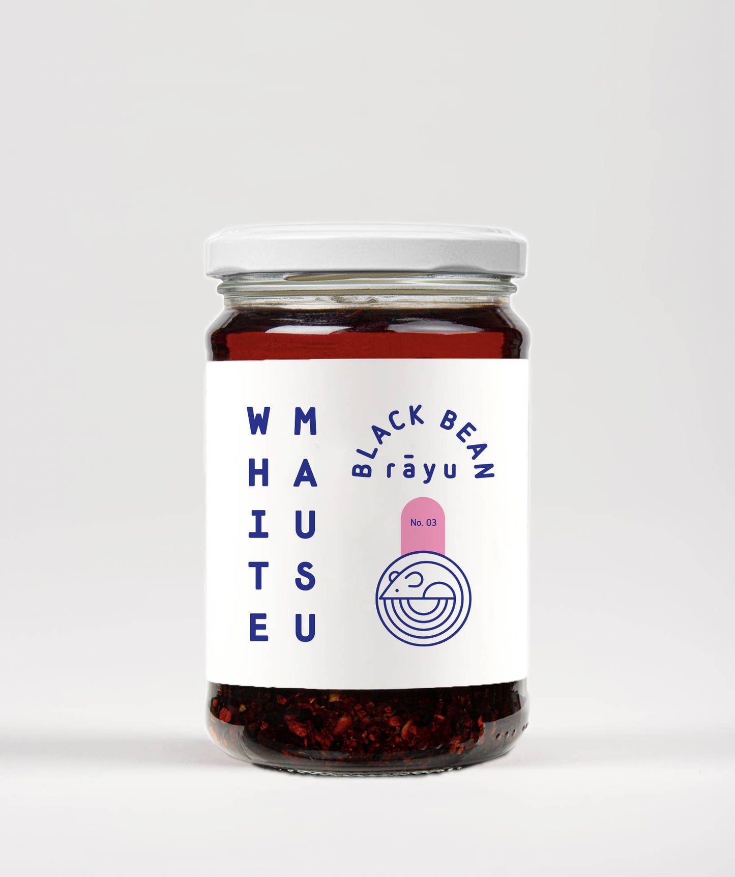 White Mausu ltd. - Black Bean Rãyu crispy chili oil | 240 g