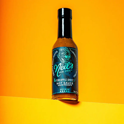 Neil's Real Deal Pineapple Ghost Hot Sauce | 155 ml