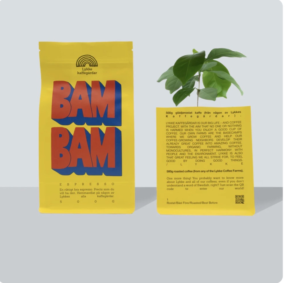 Lykke Kaffegårdar - BAM BAM | Hela bönor 500 g