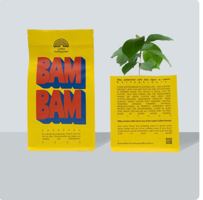 Lykke Kaffegårdar - BAM BAM | Hela bönor 500 g